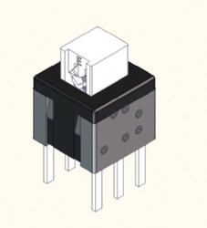 5.8mm pushbutton switch short knob