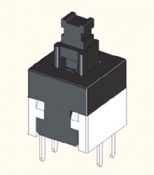 8.0mm pushbutton switch 4pin