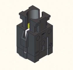 7462 illuminated switch