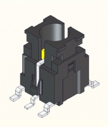 6141 illuminated switch