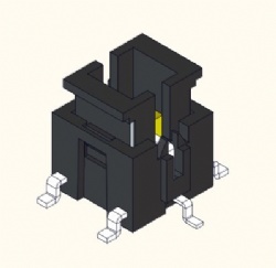 614 illuminated switch
