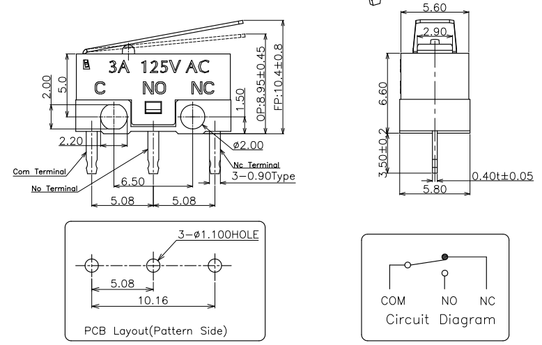 micro switch